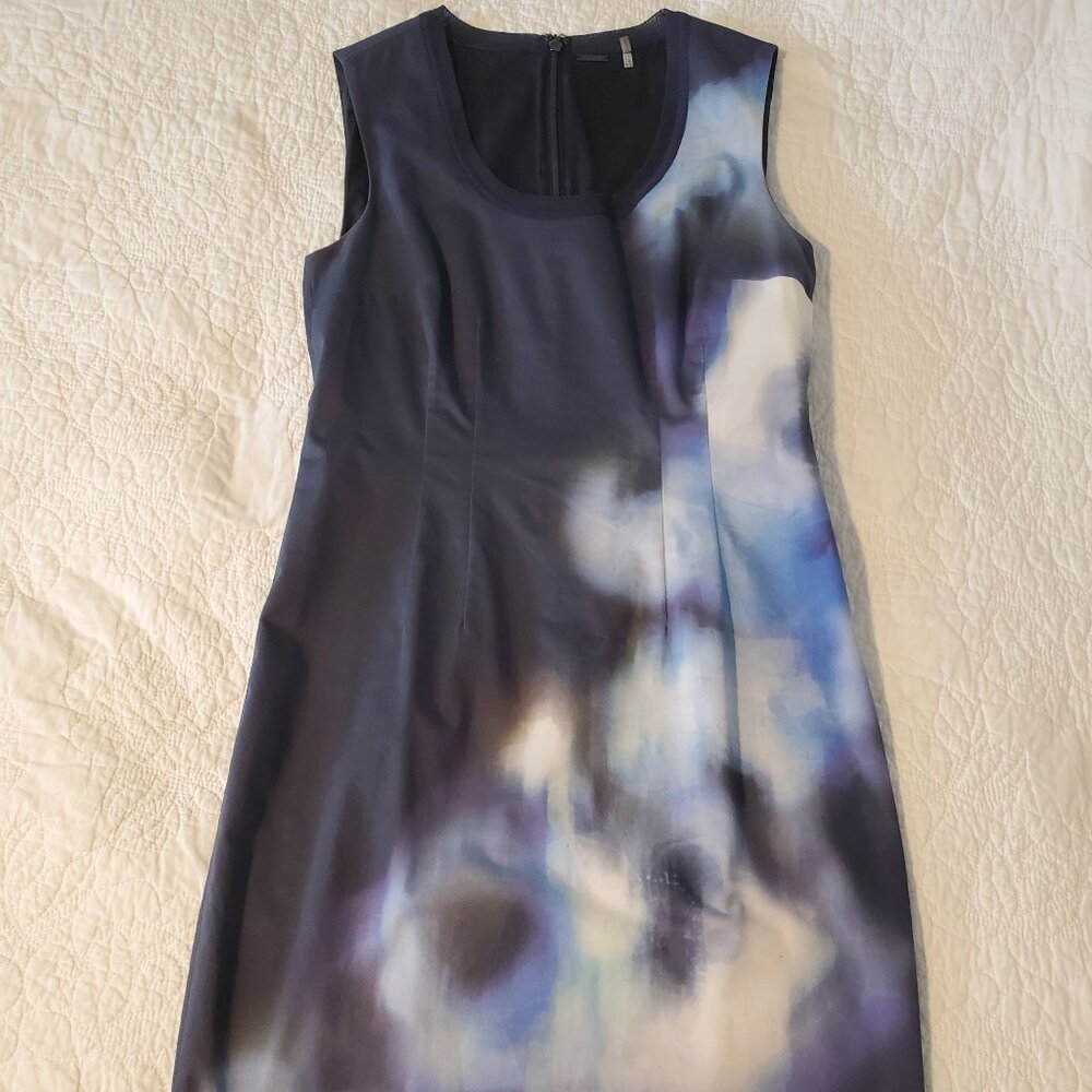 Elie Tahari: Artful Sheath Dress